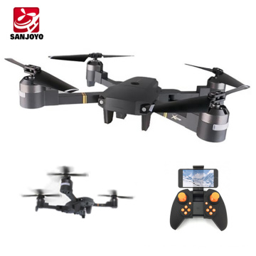 SJY-XT-1 professionnel caméra pliable drone mouche plus combo flux optique positionnement hauteur set drone VS Eachine E58